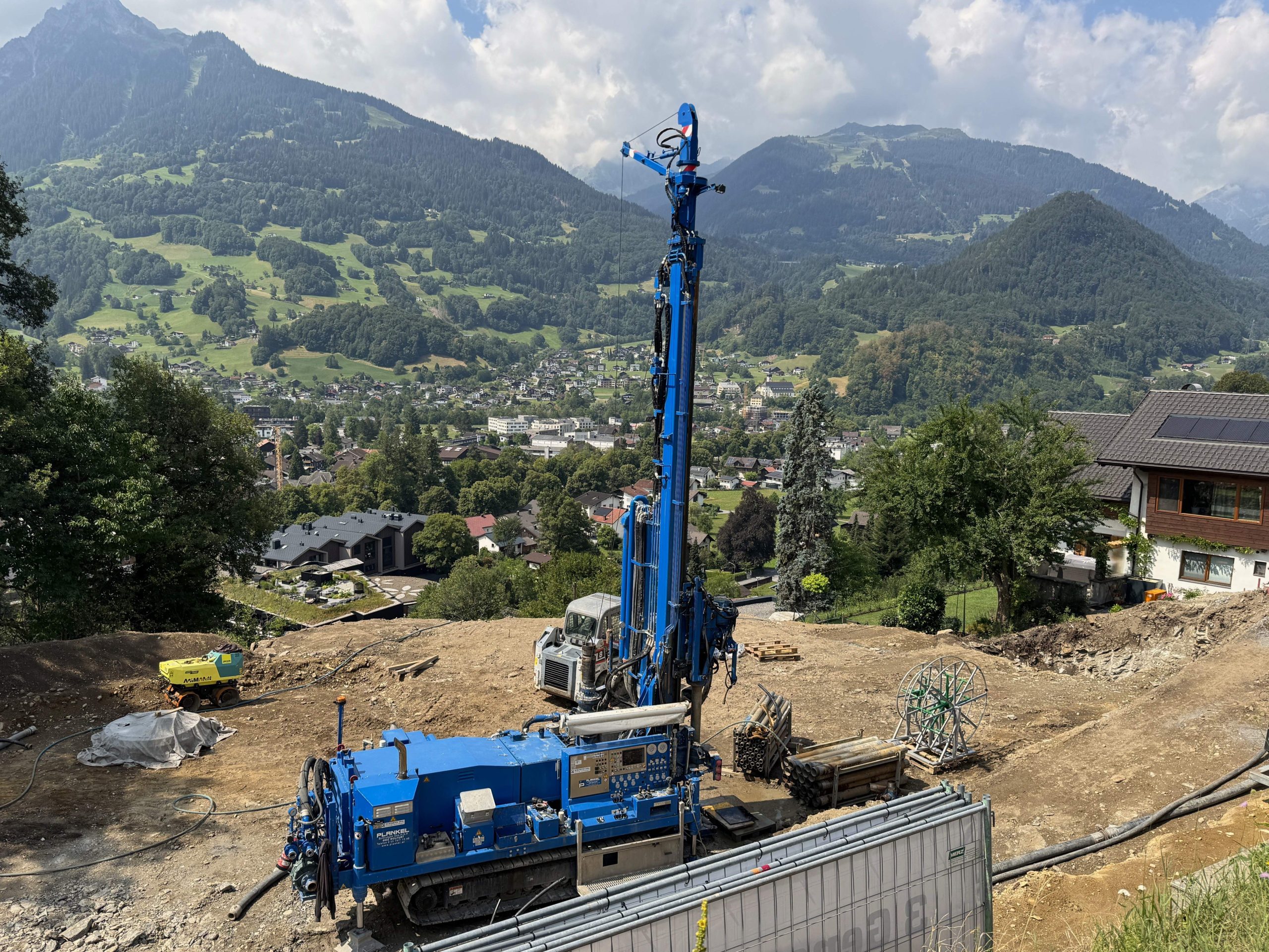 6 x 60 m am Bartholomäberg (AT)